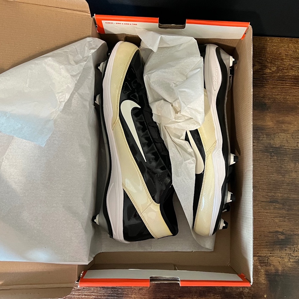 NIKE Air Zoom Super Bad 3 D Cleats (Size 14)